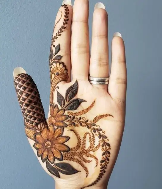 simple mehndi