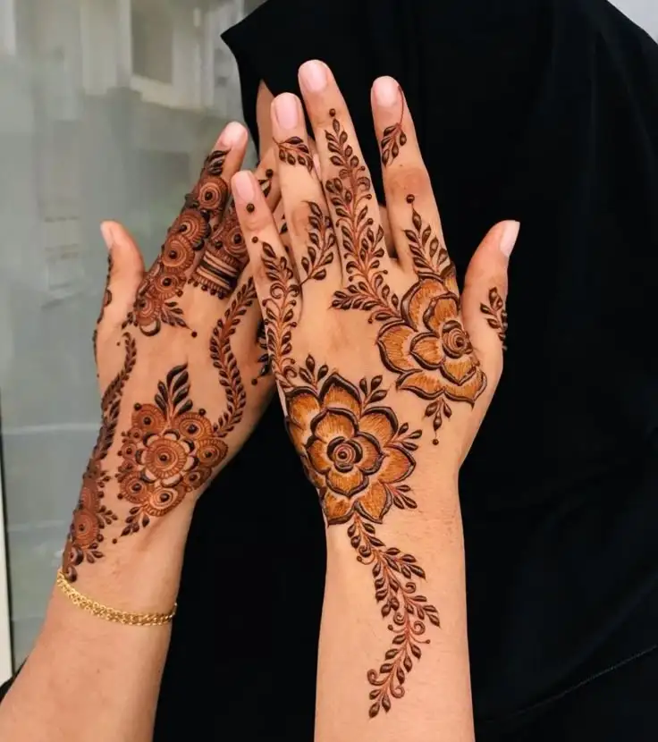 stylish mehndi designs