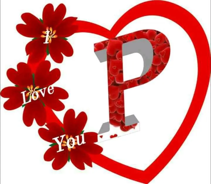 p name wallpaper love