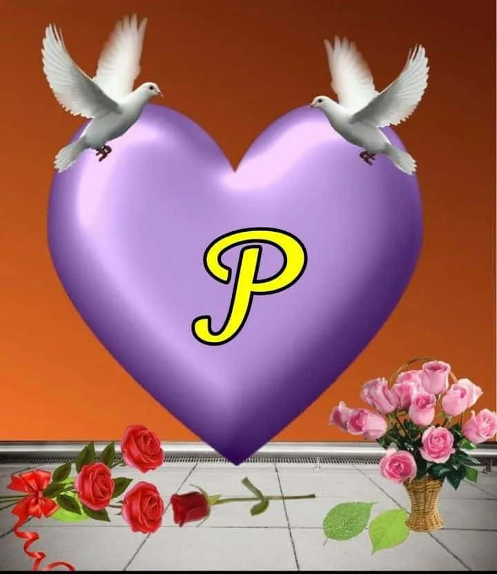 p wallpaper love