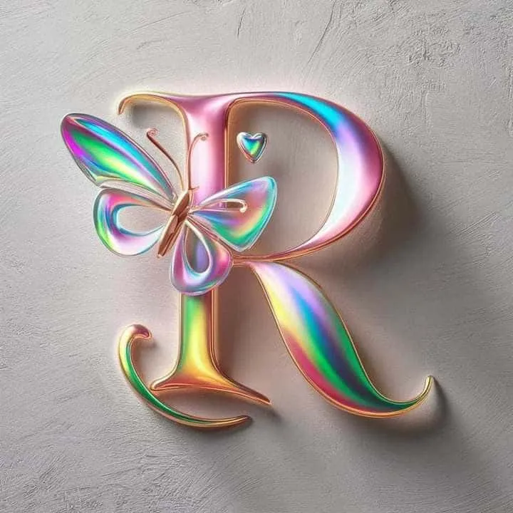 r letter images stylish