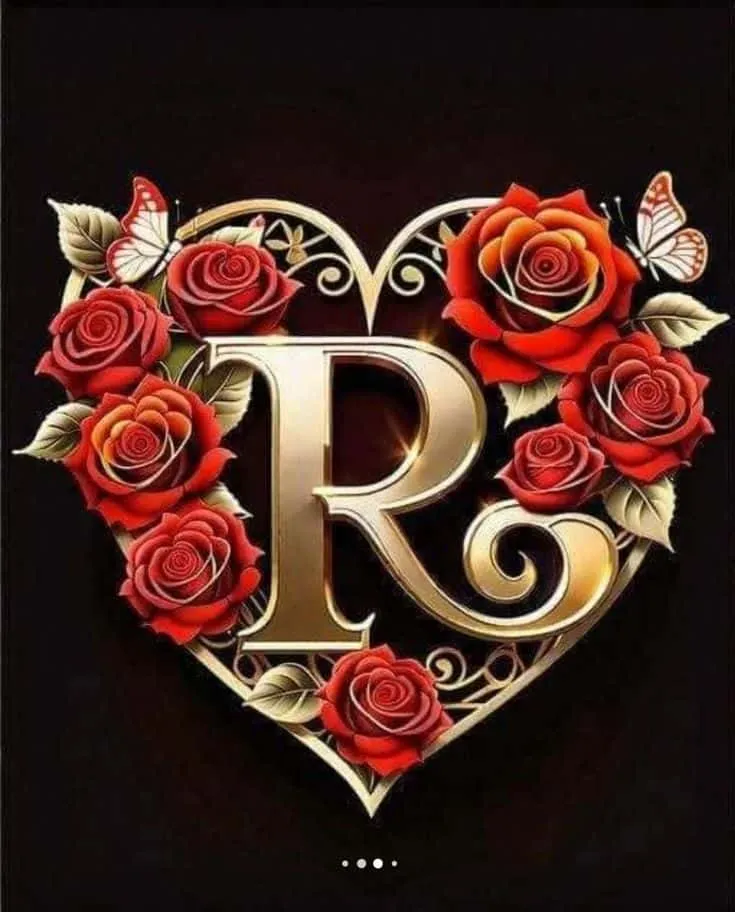 r love m name image