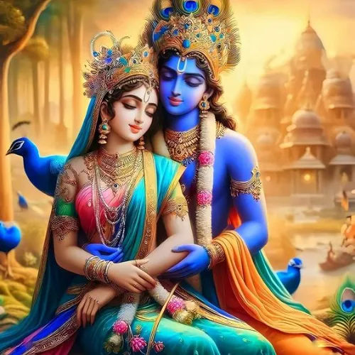 Radha Krishna Images