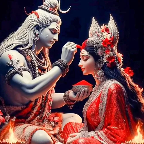 Shiv Parvati Images