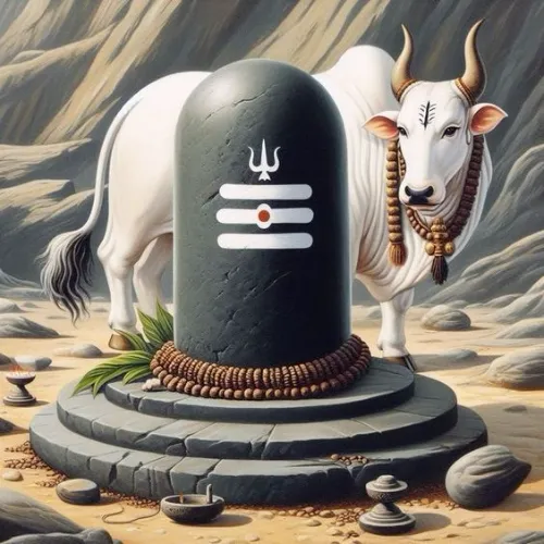 Shiva Lingam Images