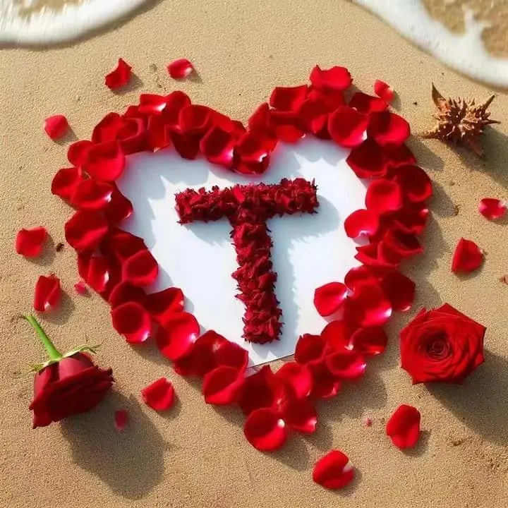 love t letter images in heart