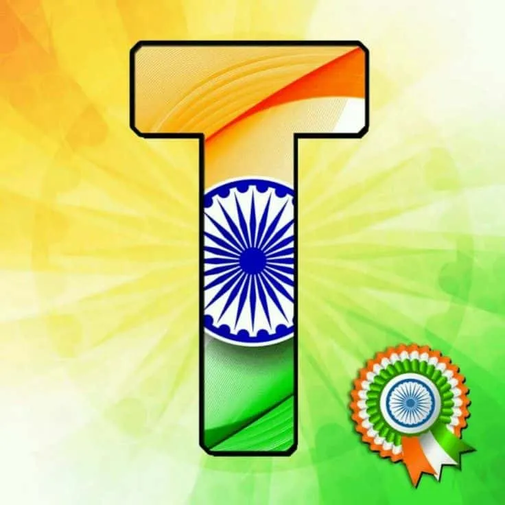 t name tiranga image