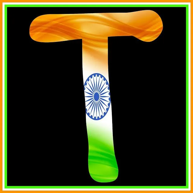 t name tiranga image