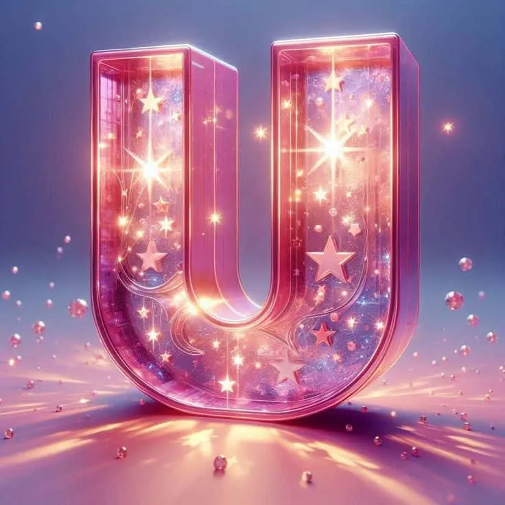 u letter images