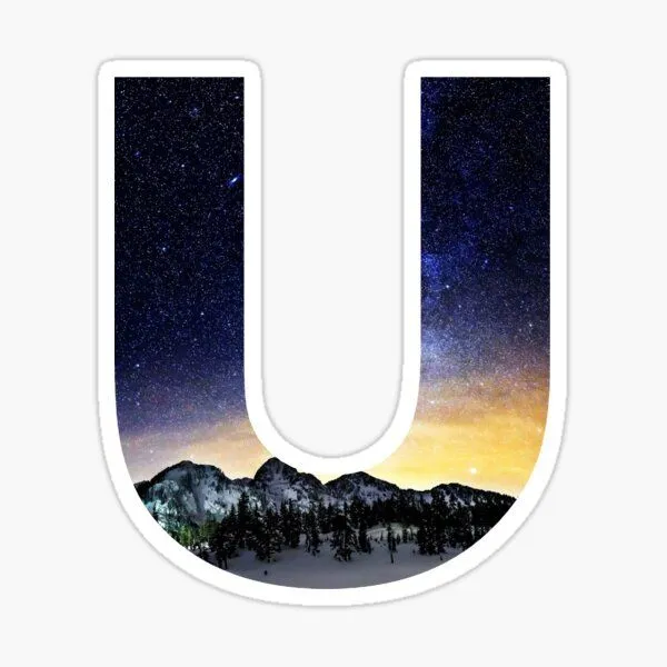 u letter images