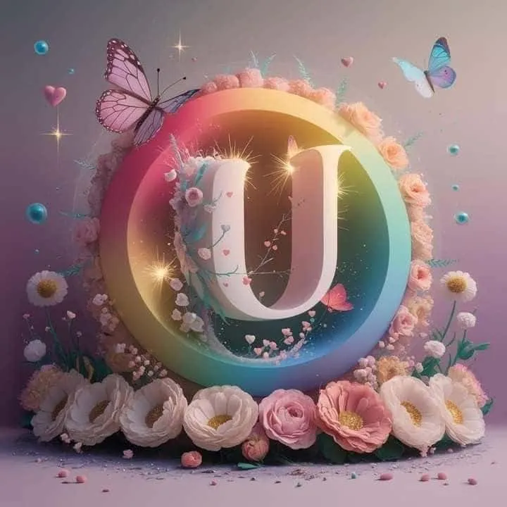 u letter wallpapers