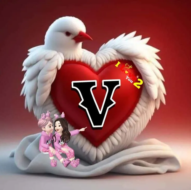 v images love