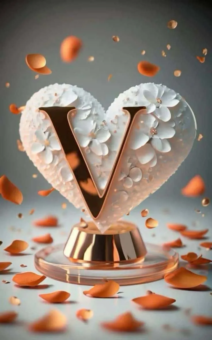 v name love wallpaper