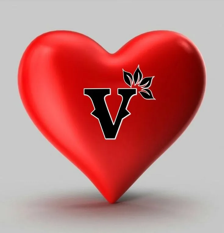 v name love wallpaper