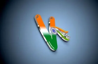 v name tiranga image