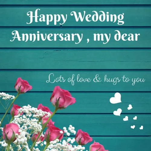 Wedding Anniversary Wishes For Couple