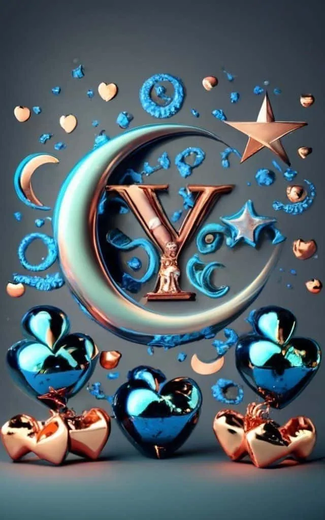 stylish images of letter y