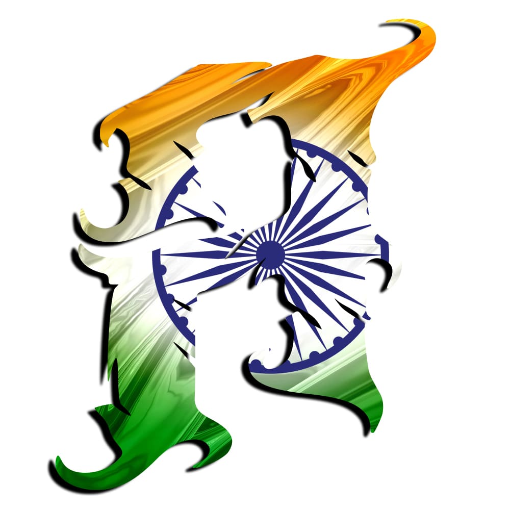 a letter india flag