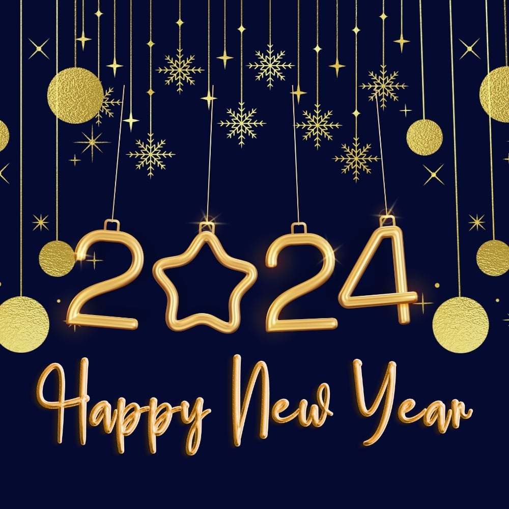 new year wishes 2024 images