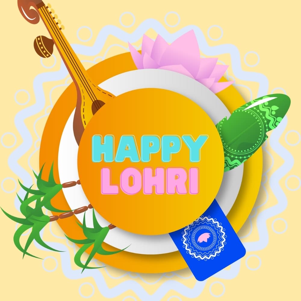 happy lohri images