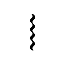 arpeggiato up music symbol image