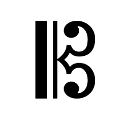 c clef music symbol image