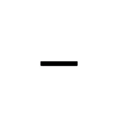 combining tenuto music symbol image