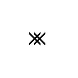 croix music symbol image