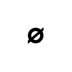 degree slash music symbol image