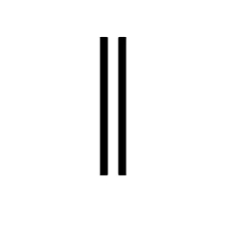 double barline music symbol image
