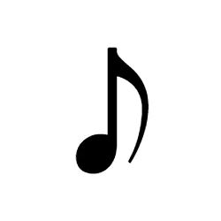 eighth note music symbol image