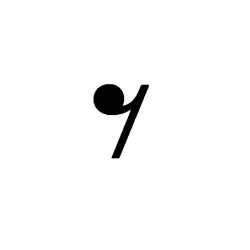 eighth rest music symbol image