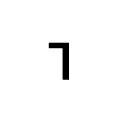 end of stimme music symbol image