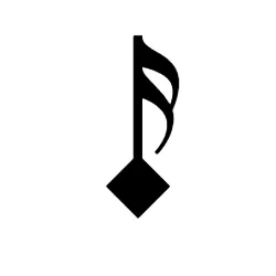 fusa black music symbol image