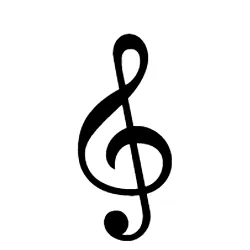 g clef music symbol image