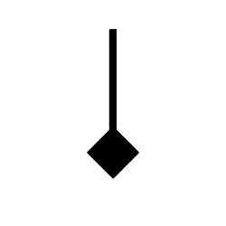 minima black music symbol image