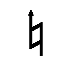 natural up music symbol image