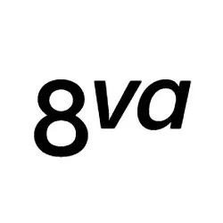 ottava alta music symbol image