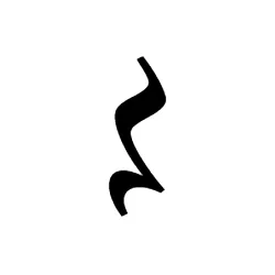 quarter rest music symbol image