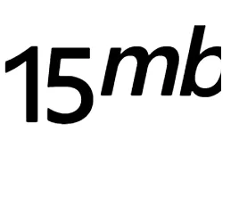 quindicesima bassa music symbol image