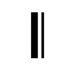 reverse final barline sign image