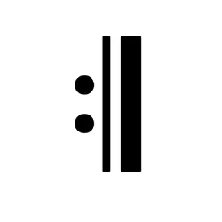 right repeat music sign image