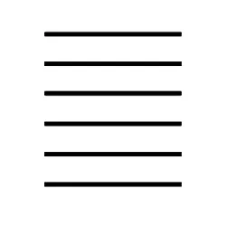 six line staff music symbol image