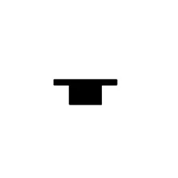 whole rest music symbol image